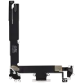 Charging Port Flex Cable Compatible For iPhone 16 Plus (Premium) (White)