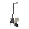 Earpiece Speaker With Proximity Sensor Cable Compatible For iPhone X (Warning: Soldering Required Compatible For Face ID Functionality) (Premium)