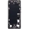 LCD-Frame Compatible For Motorola Edge Plus / Edge 40 Pro (XT2301 / 2023) (Black)