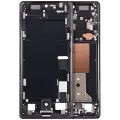 LCD-Frame Compatible For Motorola Edge Plus / Edge 40 Pro (XT2301 / 2023) (Black)