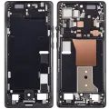 LCD-Frame Compatible For Motorola Edge Plus / Edge 40 Pro (XT2301 / 2023) (Black)