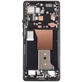 LCD-Frame Compatible For Motorola Edge Plus / Edge 40 Pro (XT2301 / 2023) (Black)