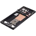 LCD-Frame Compatible For Motorola Edge Plus / Edge 40 Pro (XT2301 / 2023) (Black)