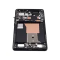LCD-Frame Compatible For Motorola Edge Plus / Edge 40 Pro (XT2301 / 2023) (Black)