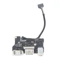 I/O Board (MagSafe 2: US: Audio) Compatible For MacBook Air 13" (A1466 / Mid 2013 / Early 2014 / Early 2015 / Mid 2017)