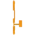 Power / Volume Button Flex Cable Compatible For Samsung Galaxy A16 5G (A166 / 2024) (Premium)