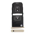 Sim Card Tray Compatible For Motorola Moto Z Droid (XT1650-01 / 2016) (Gold) 