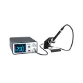T3A Intelligent Soldering Station With T12 Handle And Iron Tips (110V) (Aixun) (110V / North American)