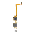Sim And Memory Card With Vibrator Flex Cable Compatible For Samsung Galaxy Note 10.1" (2014 Edition) 