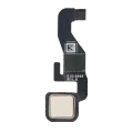 Home Button Flex Cable Compatible For Motorola Moto Z Droid (XT1650 / 2016) (Gold)