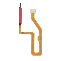 Fingerprint Reader With Flex Cable Compatible For LG K42 / K52 / K62 (Red)