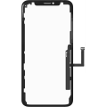 4 in 1 (Glass With OCA Pre-Installed + Frame + Digitizer ) Compatible For iPhone XR (OCA Master)