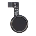 Fingerprint Reader With Flex Cable Compatible For Motorola Moto E6 Plus (XT2025 / 2019) (Polished Graphite)
