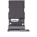 Single Sim Card Tray Compatible For Samsung Galaxy S24 FE 5G  (Premium) (Graphite)