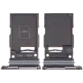 Single Sim Card Tray Compatible For Samsung Galaxy S24 FE 5G  (Premium) (Graphite)