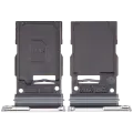 Single Sim Card Tray Compatible For Samsung Galaxy S24 FE 5G  (Premium) (Gray)