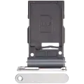 Single Sim Card Tray Compatible For Samsung Galaxy S24 FE 5G  (Premium) (Gray)