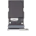 Single Sim Card Tray Compatible For Samsung Galaxy S24 FE 5G  (Premium) (Gray)