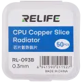 RL-093B Chip Heat Sink Copper Sheet / 0.3MM (50 Pack) (Relife)
