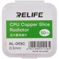 RL-093C Chip Heat Sink Copper Sheet / 0.5MM (50 Pack) (Relife)