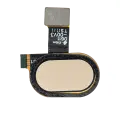 Home Button With Flex Cable Compatible For Motorola Moto E4 (XT1763 / 2017) / E4 Plus (XT1774 / 2017) (Gold)