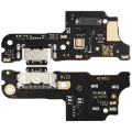 Charging Port With PCB Board Compatible For Xiaomi Redmi 14C (Aftermarket Plus)