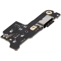 Charging Port With PCB Board Compatible For Xiaomi Redmi 14C (Aftermarket Plus)