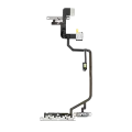 Power / Volume Flex Cable With Microphone Compatible For iPhone XR