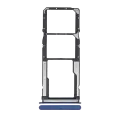 Dual Sim Card Tray Compatible For Xiaomi Redmi 10X 4G / Note 9 (Blue)