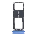 Single Sim Card Tray Compatible For Alcatel 3C (5026 / 2018) (Blue)