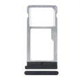 Single Sim Card Tray Compatible For T-Mobile Revvl Plus (C3701A) (Black)