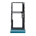 Dual Sim Card Tray Compatible For Motorola Moto G50 (XT2137 / 2021) (Aqua Green)