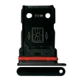 Dual Sim Card Tray Compatible For OnePlus 8 (Onyx Black)