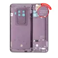 Mid-Frame Housing Compatible For Motorola One Zoom (XT2010-01 / 2019) / Z4 (XT1980 / 2019) (Version 2) (Purple)