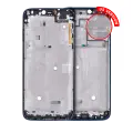 Mid-Frame Housing + LCD Frame Compatible For Motorola Moto G7 Power (XT1955 / 2019) (US Version) (Marine Blue) (2 Piece Set)