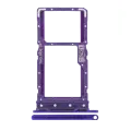 Dual Sim Card Tray Compatible For Motorola Moto G9 Power (XT2091 / 2020) (Electric Violet)