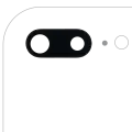 Back Camera Lens With Bracket & Bezel Compatible For iPhone 7 Plus (Aftermarket Plus) (10 Pack)