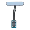 Power & Fingerprint Reader With Flex Cable Compatible For Samsung Galaxy S10E (Prism Blue)