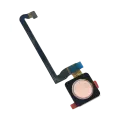 Home Button With Fingerprint Sensor Compatible For Google Pixel 3 (Pink)
