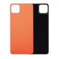 Back cover Glass Compatible For Google Pixel 4 XL (Oh So Orange)