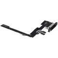Charging Port Flex Cable Compatible For iPhone 16 Pro (Aftermarket Plus) (Black Titanium)