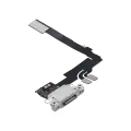 Charging Port Flex Cable Compatible For iPhone 16 Pro (Aftermarket Plus) (White Titanium)