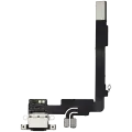 Charging Port Flex Cable Compatible For iPhone 16 Pro Max (Aftermarket Plus) (Black Titanium)