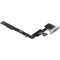 Charging Port Flex Cable Compatible For iPhone 16 Pro Max (Aftermarket Plus) (White Titanium)