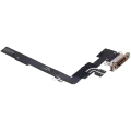 Charging Port Flex Cable Compatible For iPhone 16 Pro Max (Aftermarket Plus) (Desert Titanium)
