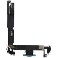 Charging Port Flex Cable Compatible For iPhone 16 Plus (Premium) (Teal)