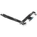 Charging Port Flex Cable Compatible For iPhone 16 Plus (Premium) (Teal)