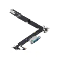 Charging Port Flex Cable Compatible For iPhone 16 Plus (Premium) (Teal)