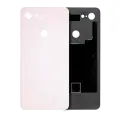 Back cover Glass Compatible For Google Pixel 3 XL (Used OEM Pull: Grade New) (Pink)