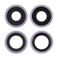 Back Camera Lens With Bracket  & Bezel Compatible For iPhone  11 ( 2 Piece) (Real Sapphire / Premium) (Purple)